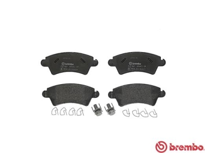 Set placute frana BREMBO P 61 067