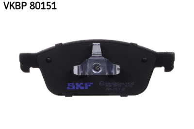 Set placute frana SKF VKBP 80151