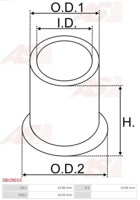 lagar colector, electromotor AS-PL SBU9010