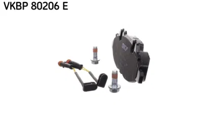 Set placute frana SKF VKBP 80206 E