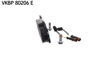 Set placute frana SKF VKBP 80206 E