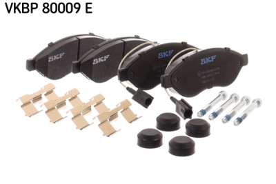 Set placute frana SKF VKBP 80009 E