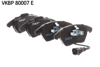 Set placute frana SKF VKBP 80007 E