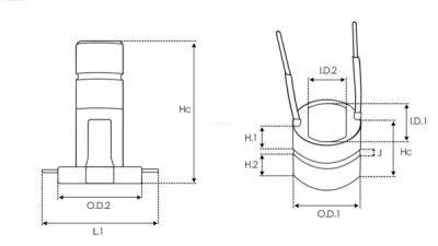 Colector, alternator AS-PL ASL9014
