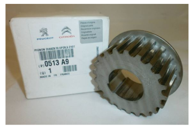 Roata dintata, arbore cotit ORIGINAL PSA 0513.A9