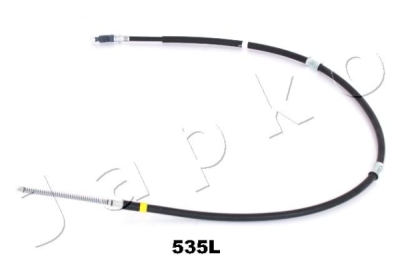 Cablu, frana de parcare JAPKO 131535L