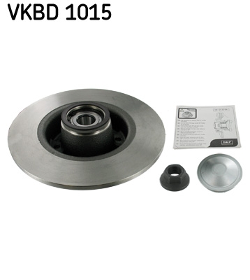 Disc frana axa spate (cu rulment) SKF VKBD 1015