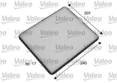 Filtru aer habitaclu / polen VALEO 698773
