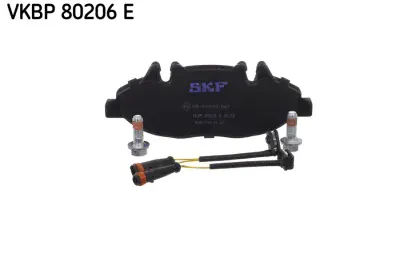 Set placute frana SKF VKBP 80206 E