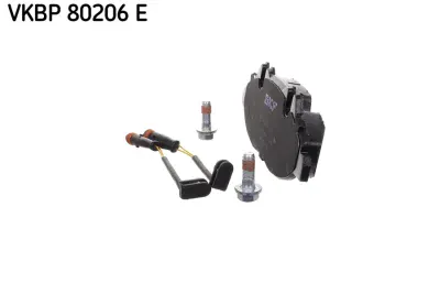 Set placute frana SKF VKBP 80206 E