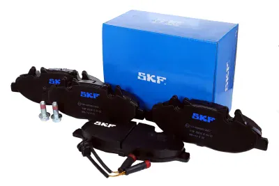 Set placute frana SKF VKBP 80206 E