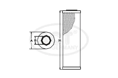 Filtru ulei SCT - MANNOL SH 435 P