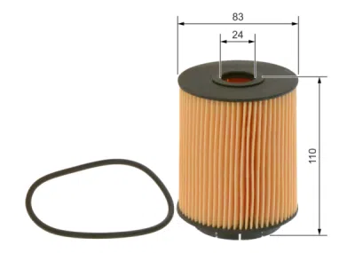 Filtru ulei BOSCH 1 457 429 142
