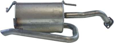 Toba esapament finala BOSAL 128-001