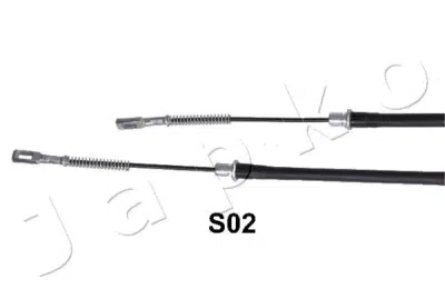Cablu, frana de parcare JAPKO 131S02