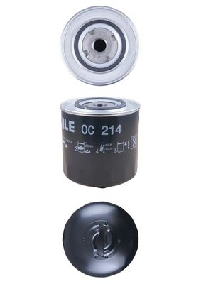 Filtru ulei MAHLE OC 214