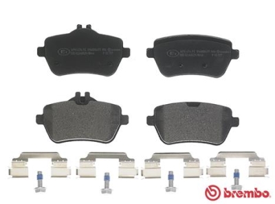 Set placute frana BREMBO P 50 117