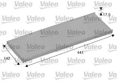 Filtru aer habitaclu / polen VALEO 698858