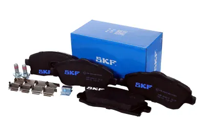 Set placute frana SKF VKBP 80062 A
