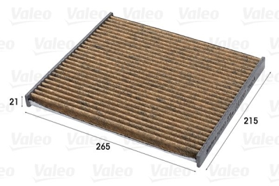 Filtru aer habitaclu / polen VALEO 701003