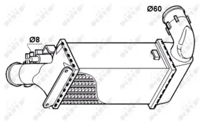 Intercooler NRF 30835