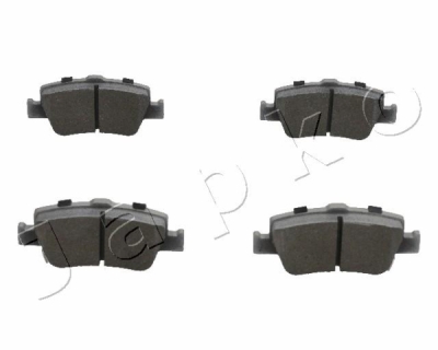Set placute frana JAPKO 51220