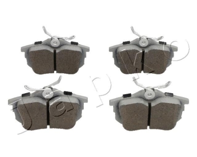 Set placute frana JAPKO 51507