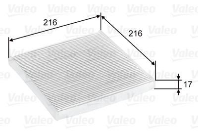 Filtru aer habitaclu / polen VALEO 698796