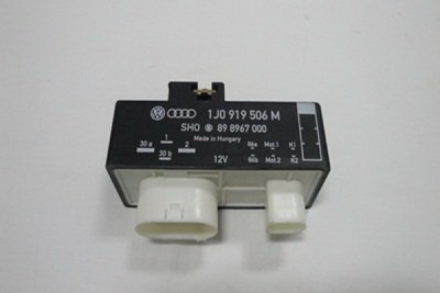 Unitate comanda, ventilator electric (racire motor) ORIGINAL VW GROUP 1J0 919 506M