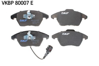 Set placute frana SKF VKBP 80007 E