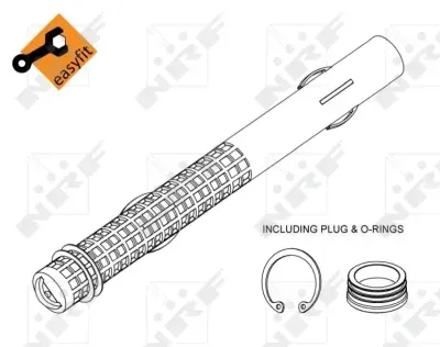 uscator, aer conditionat NRF 33363