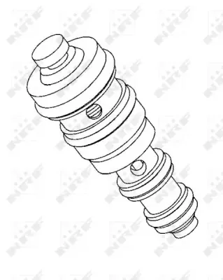 Supapa regulatoare, compresor NRF 38421