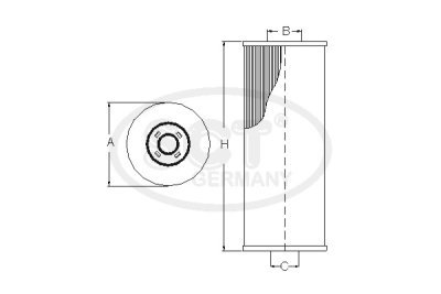 Filtru ulei SCT - MANNOL SH 4755 P