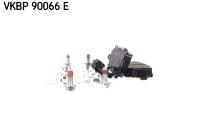 Set placute frana SKF VKBP 90066 E