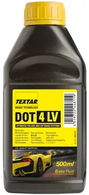Lichid de frana TEXTAR 95006100 DOT4 LV 500ml