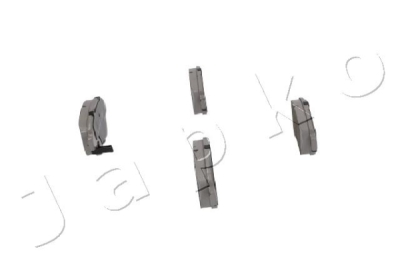 Set placute frana JAPKO 500075