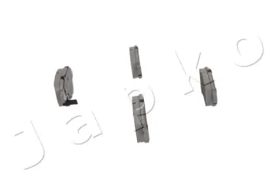 Set placute frana JAPKO 500075