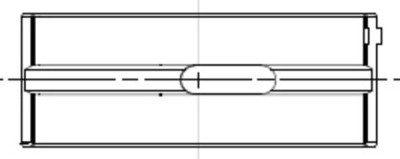 Cuzinet arbore cotit MAHLE 001 HL 21956 025