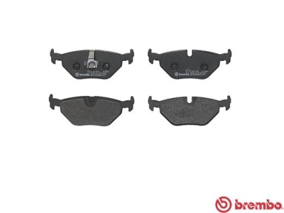 Set placute frana BREMBO P 06 025