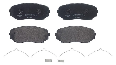 Set placute frana BREMBO P 54 059