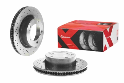 Disc frana BREMBO 09.A966.1X