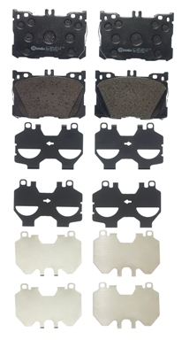 Set placute frana BREMBO P 50 139