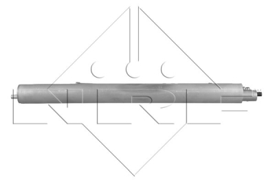 Condensator, climatizare NRF 350222