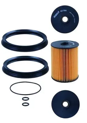 Filtru combustibil MAHLE KX 504D