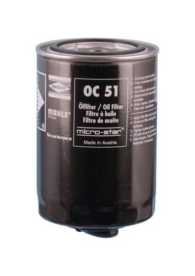Filtru ulei MAHLE OC 51 OF