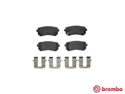 Set placute frana BREMBO P 30 068