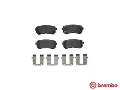 Set placute frana BREMBO P 30 068