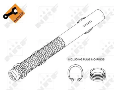 uscator, aer conditionat NRF 33363