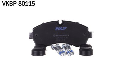 Set placute frana SKF VKBP 80115