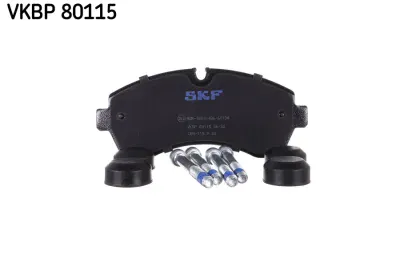Set placute frana SKF VKBP 80115